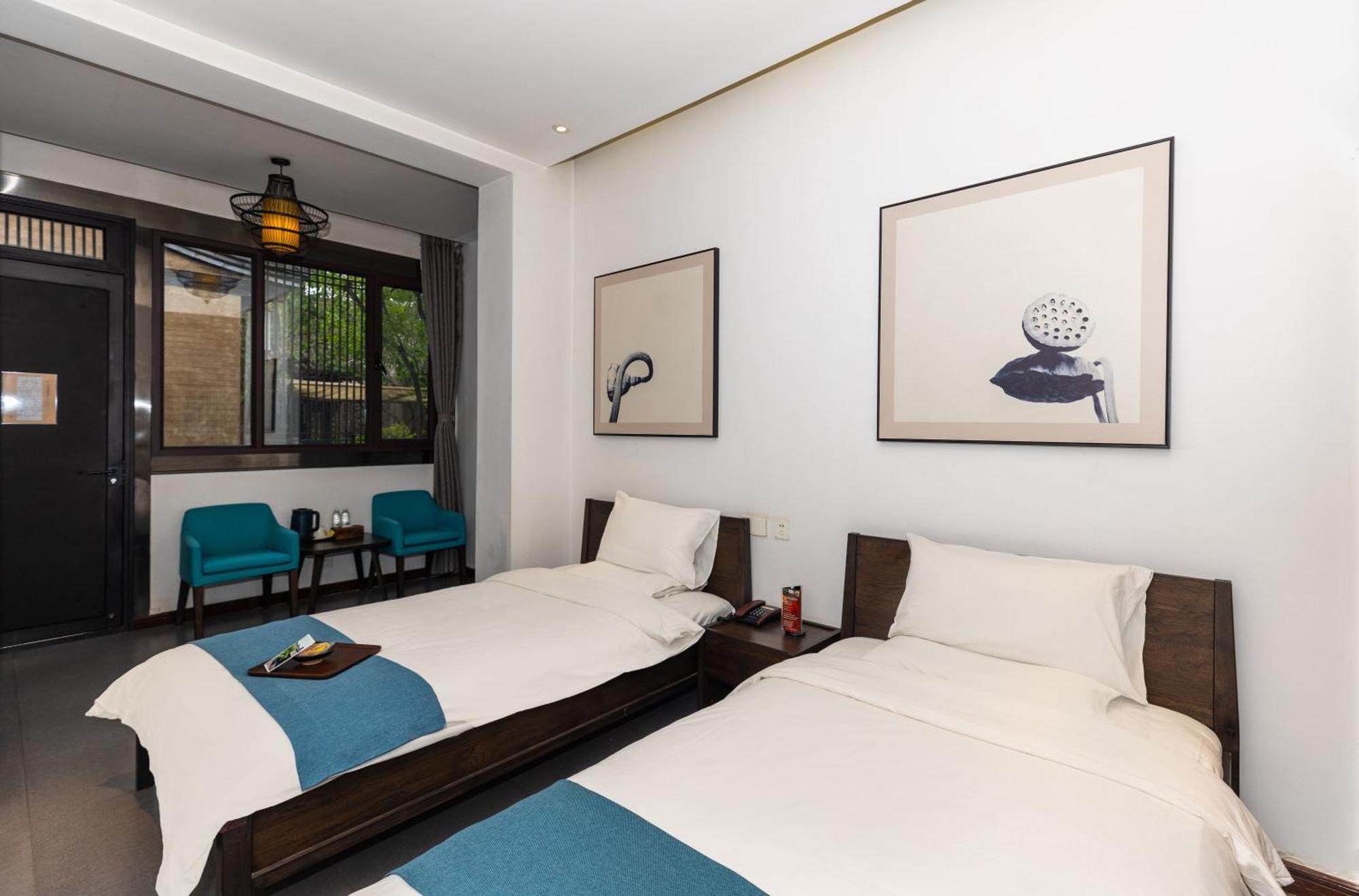 Elsewhere Hotel Inn North Street Branch 핑야오 외부 사진