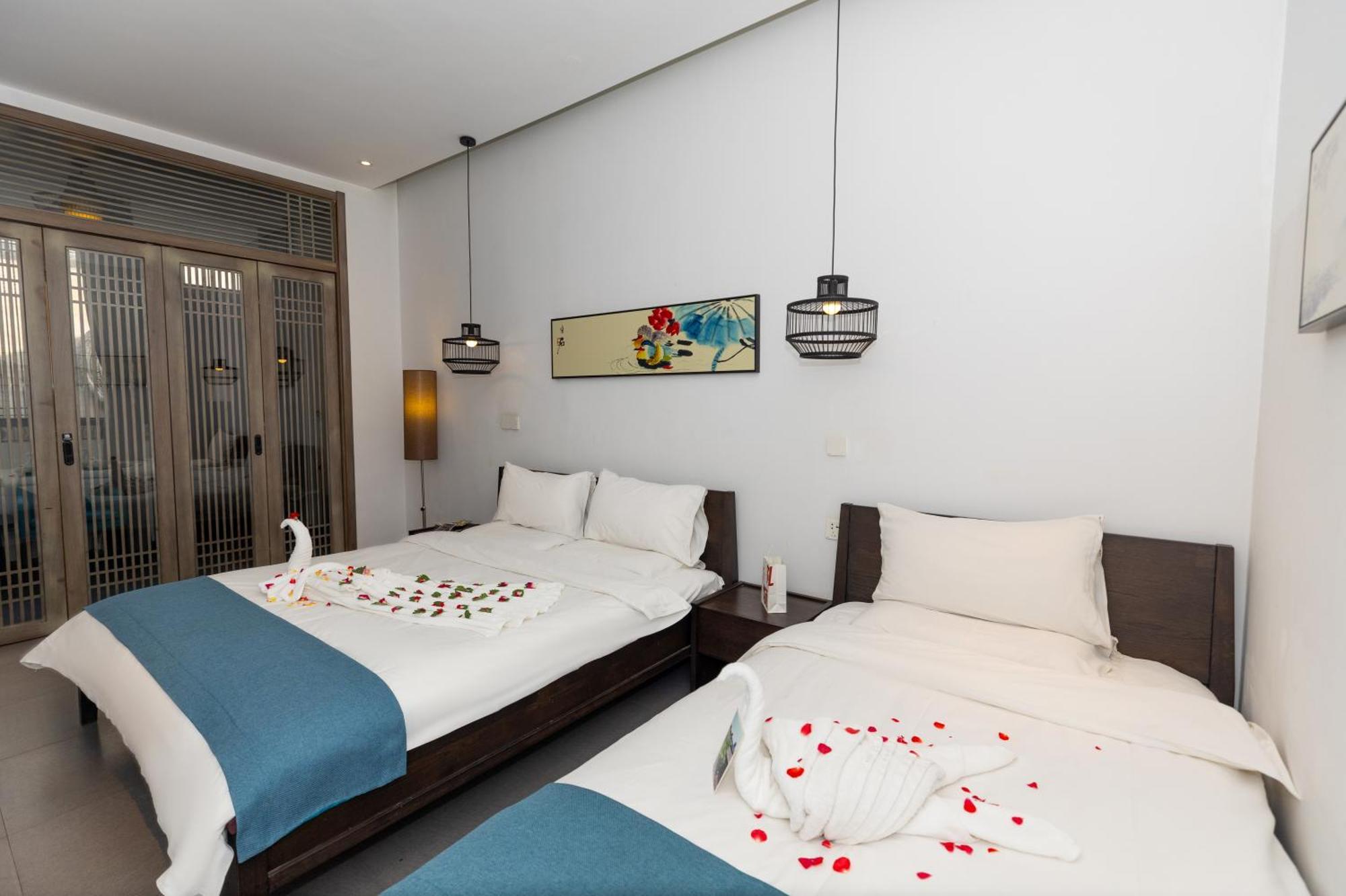 Elsewhere Hotel Inn North Street Branch 핑야오 외부 사진