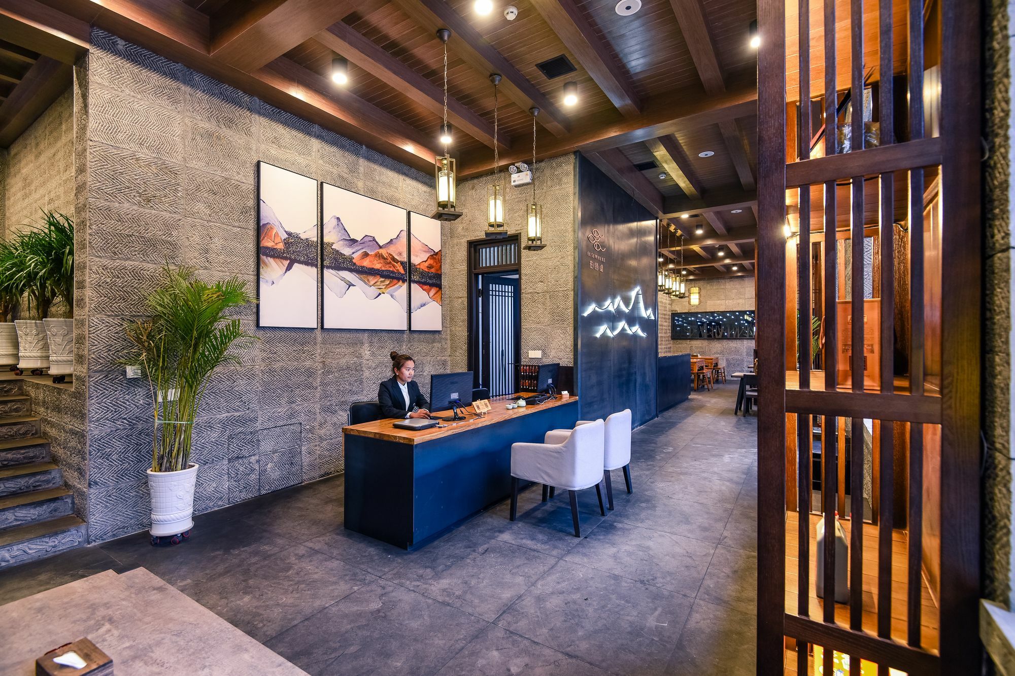 Elsewhere Hotel Inn North Street Branch 핑야오 외부 사진