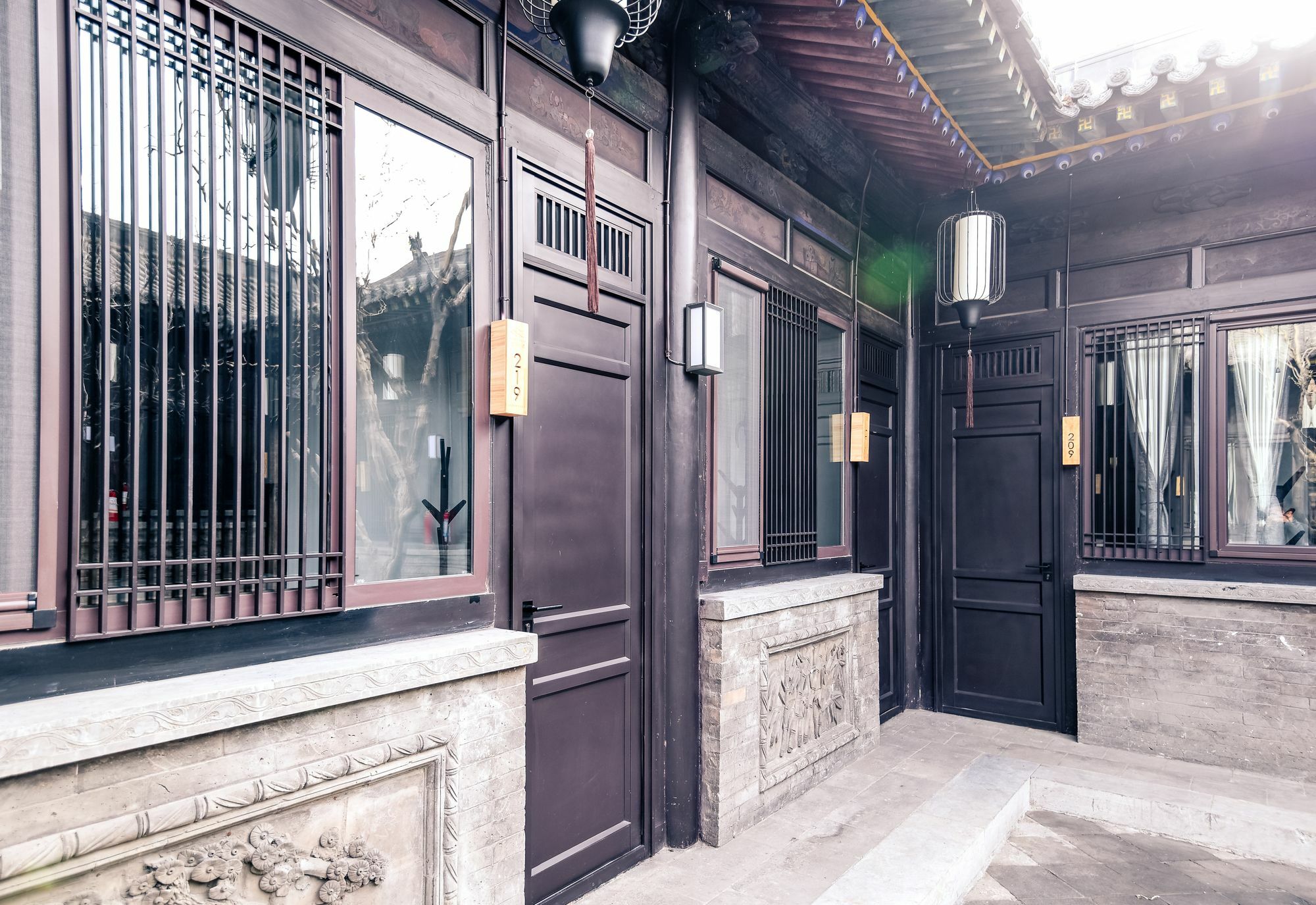 Elsewhere Hotel Inn North Street Branch 핑야오 외부 사진